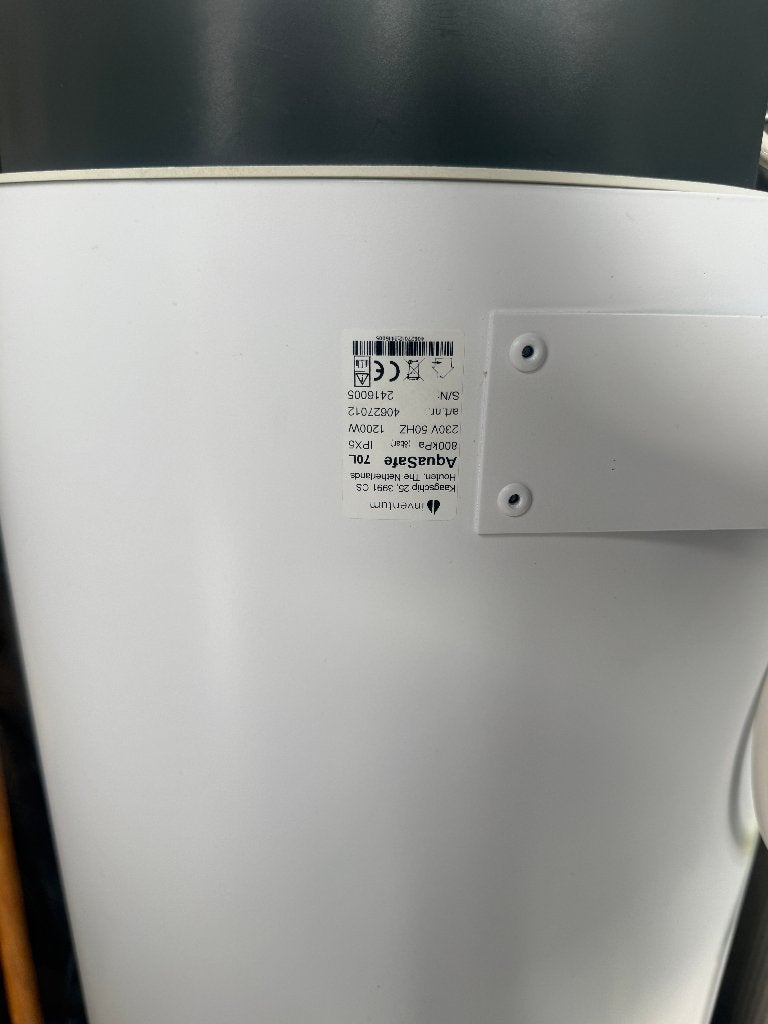 warmte boiler, Ophalen, 20 tot 100 liter, Boiler, Minder dan 3 jaar oud
