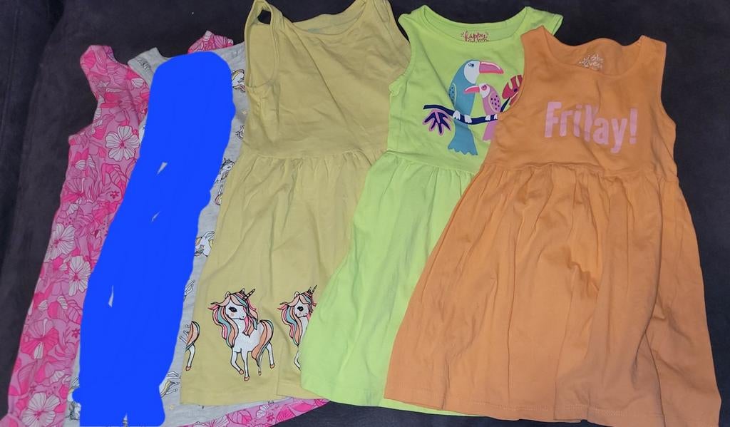 Meisjes kleding maat 110, Kinderen en Baby's, Kinderkleding | Kinder-kledingpakketten, Zo goed als nieuw, Maat 110, Ophalen of Verzenden