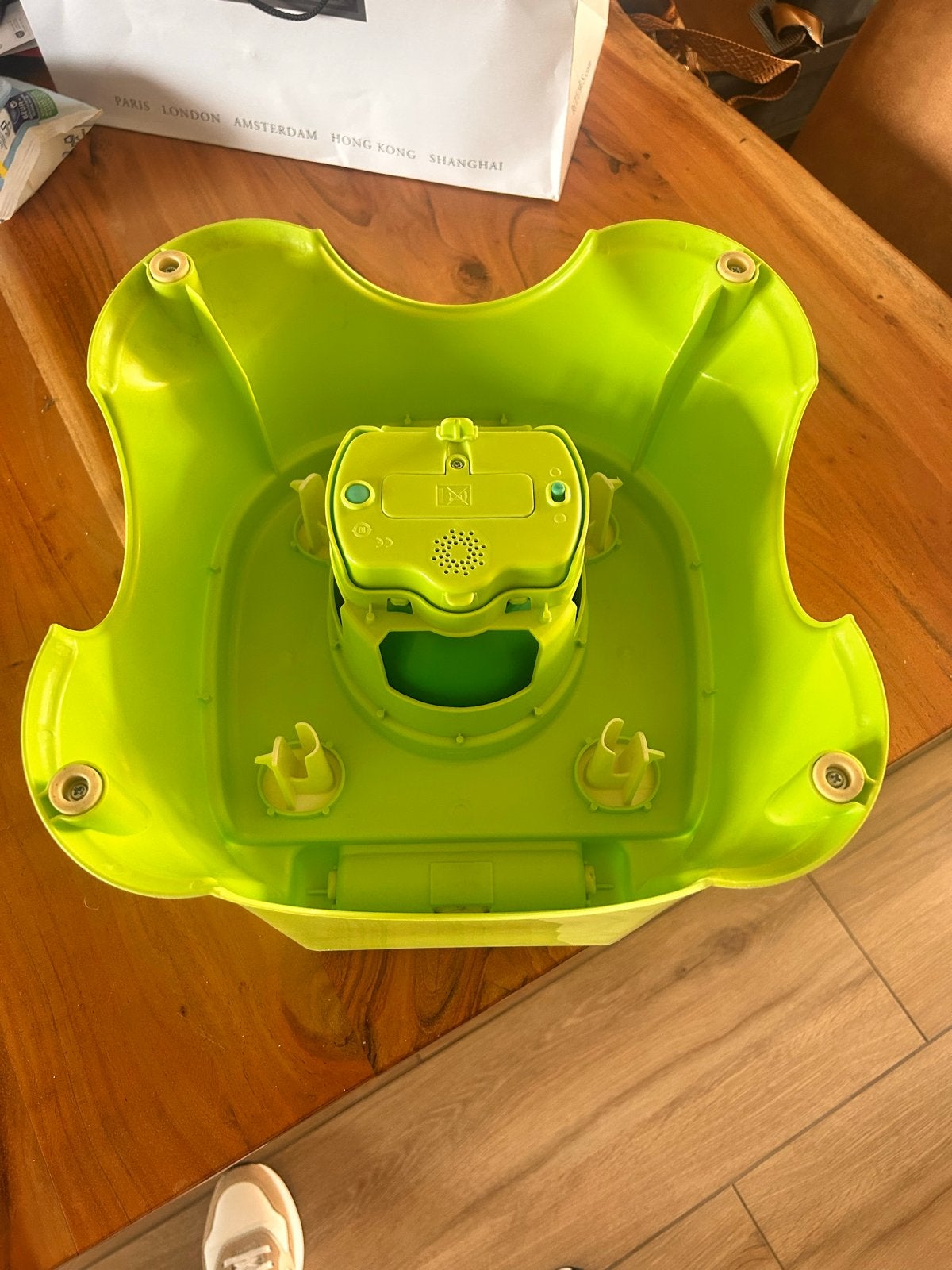 Fisher-Price 3-in-1 Potje met Muziek en Geluid, Kinderen en Baby's, Ophalen of Verzenden, Gebruikt