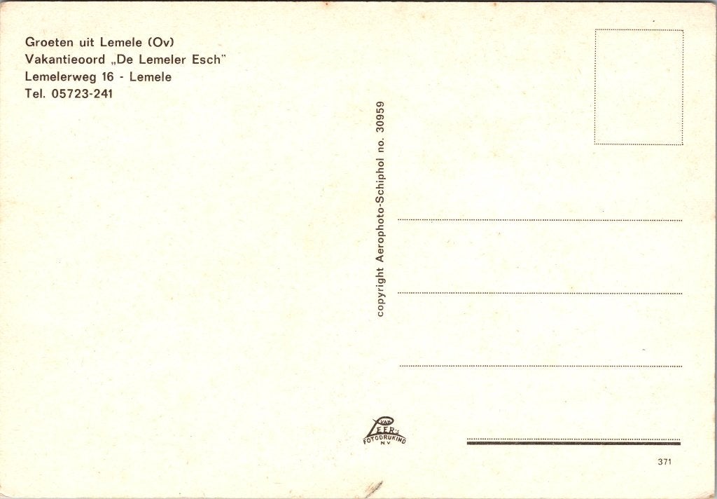 Lemele en Lemelerberg - 11 oude ansichtkaarten, Verzamelen, Ansichtkaarten | Nederland, Verzenden, 1960 tot 1980, Gelopen, Overijssel