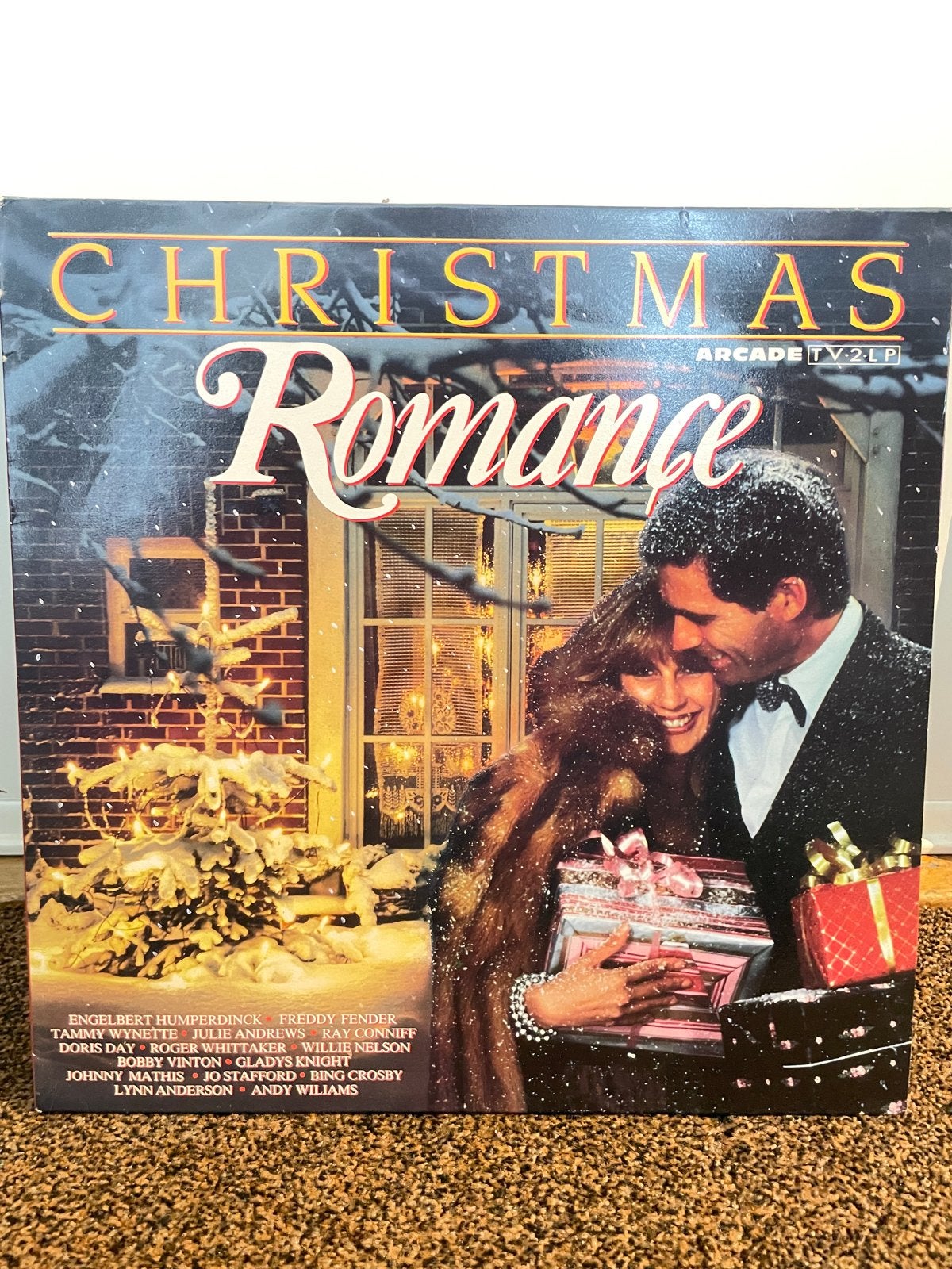 Christmas Romance - Kerstalbum (Vinyl), Ophalen of Verzenden, Gebruikt