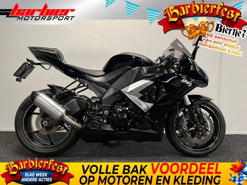 ⭐️⭐️Kawasaki ZX10R (bj 2009)⭐️⭐️, 4 cilinders, Motorrijbewijs A, Bedrijf, Onbekend