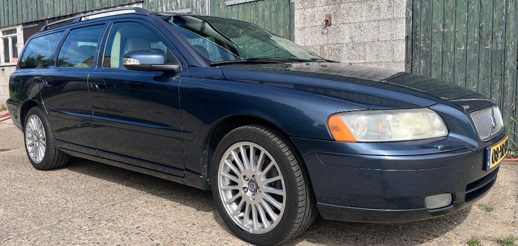 Volvo V70 2.0T Edition Classic LPG-G3 APK 7-2027 Volleder, Ophalen, Gebruikt, Volvo