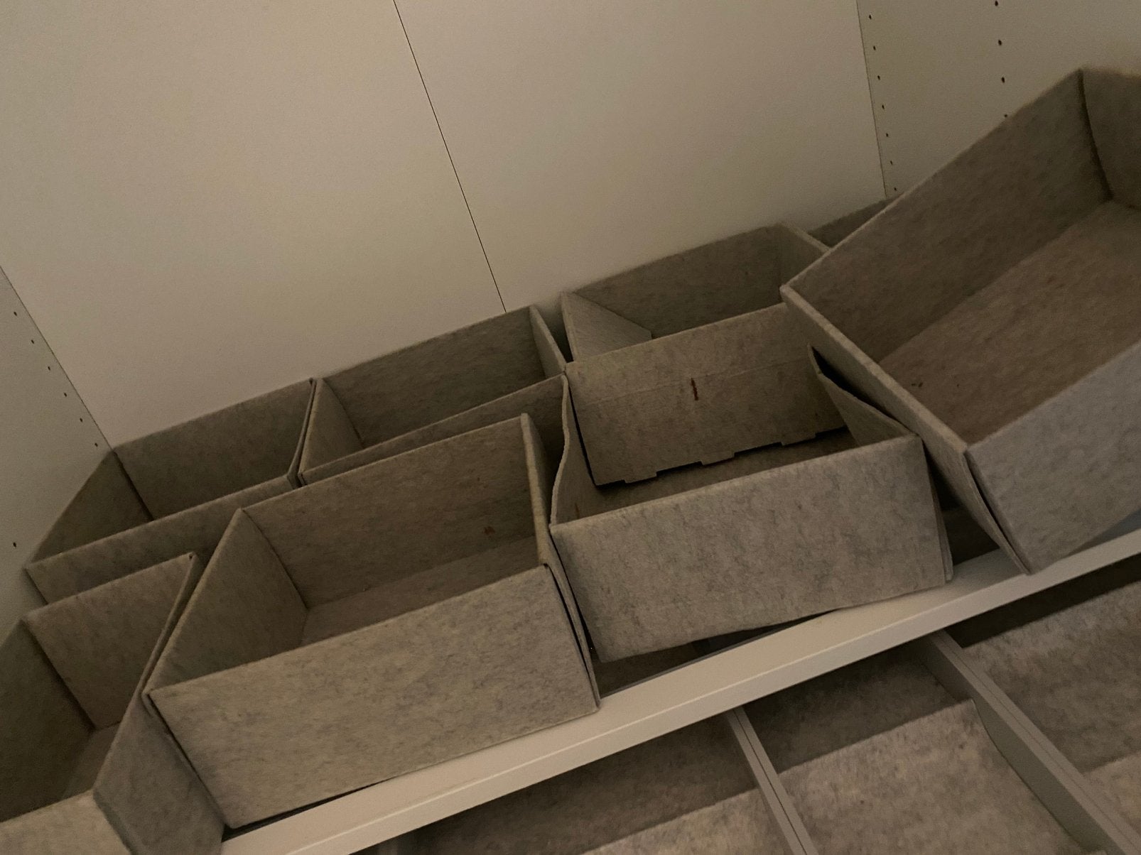 Ikea komplekent kast inleggers dozen sieraden niet gratis, Ophalen, Zo goed als nieuw, Minder dan 2 meter