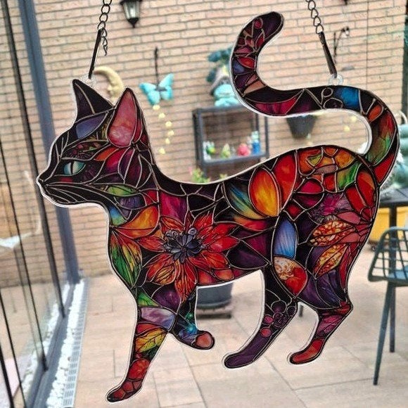 Leuke raamhangers en kikkers decoratie, Groen, Gebruikt, Overige stijlen, Kunststof