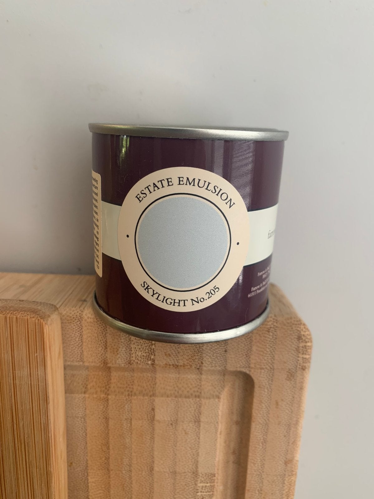 Proefpotje/sample Farrow & Ball skylight NIEUW, Doe-het-zelf en Verbouw, Verf, Beits en Lak, Ophalen of Verzenden, Nieuw