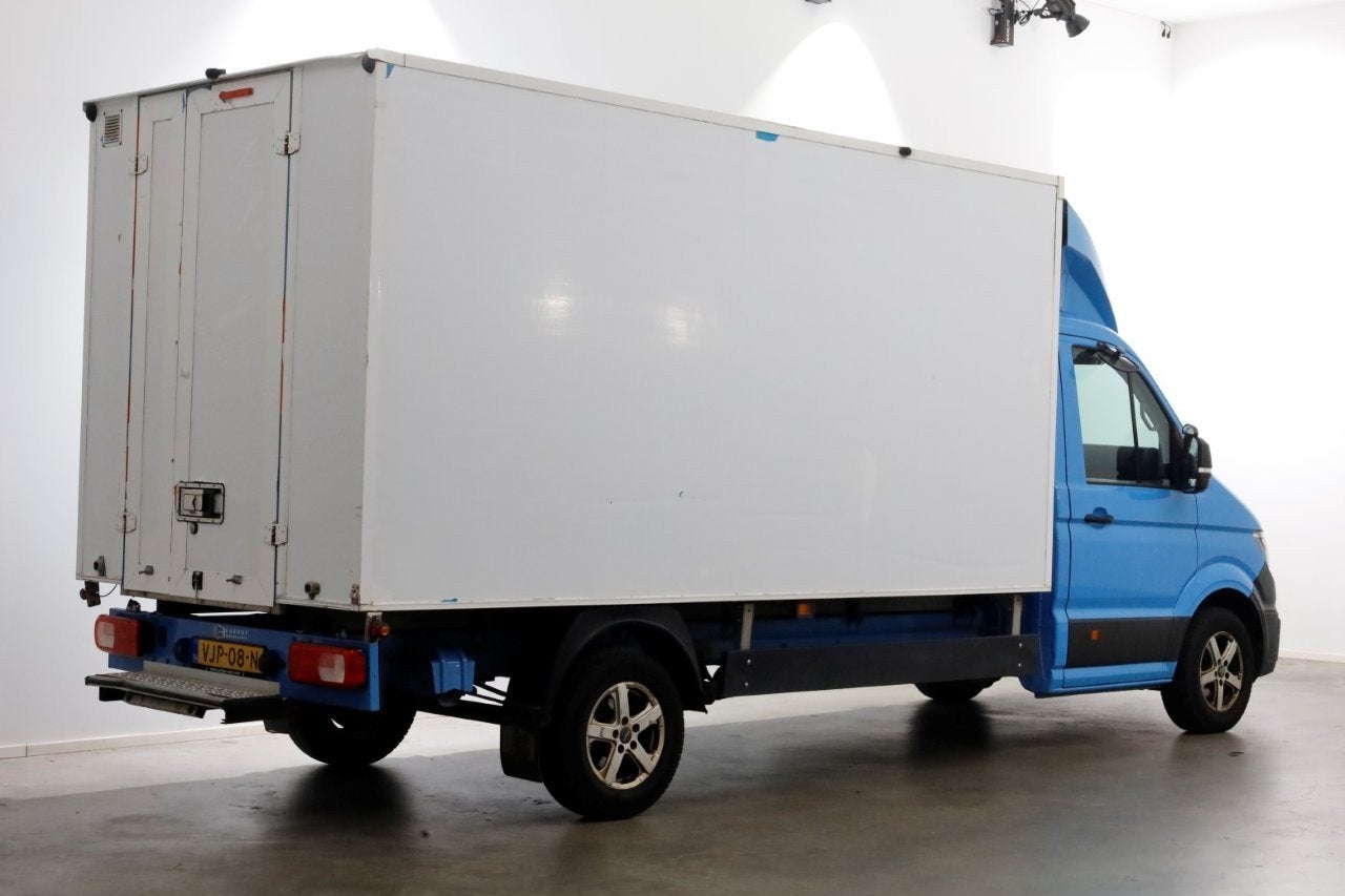 Volkswagen Crafter 35 2.0 TDI E6 Bakwagen met achterdeuren 2, Voorwielaandrijving, 4 cilinders, 2500 kg, Bedrijf
