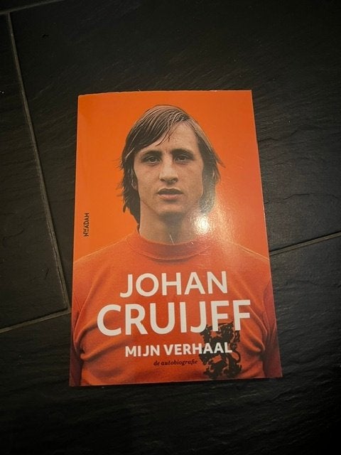 Boek Johan Cruyff mijn verhaal, Boeken, Ophalen of Verzenden, Zo goed als nieuw, Sport