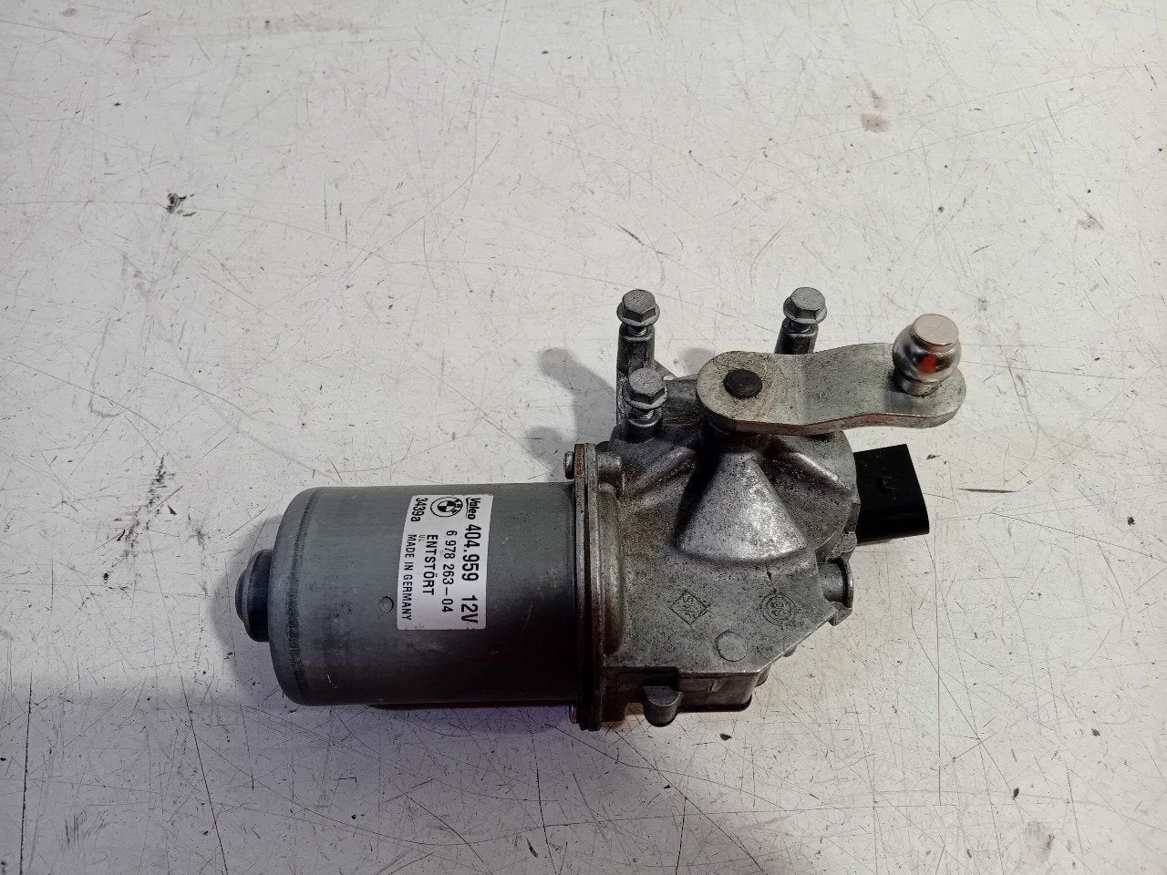 Ruitenwissermotor voor BMW 3 serie, Onderdelen@venauto.nl, Van der Ven Autorecycling B.V., Gebruikt, Ettenseweg 76, 4706 PB Roosendaal, The Netherlands