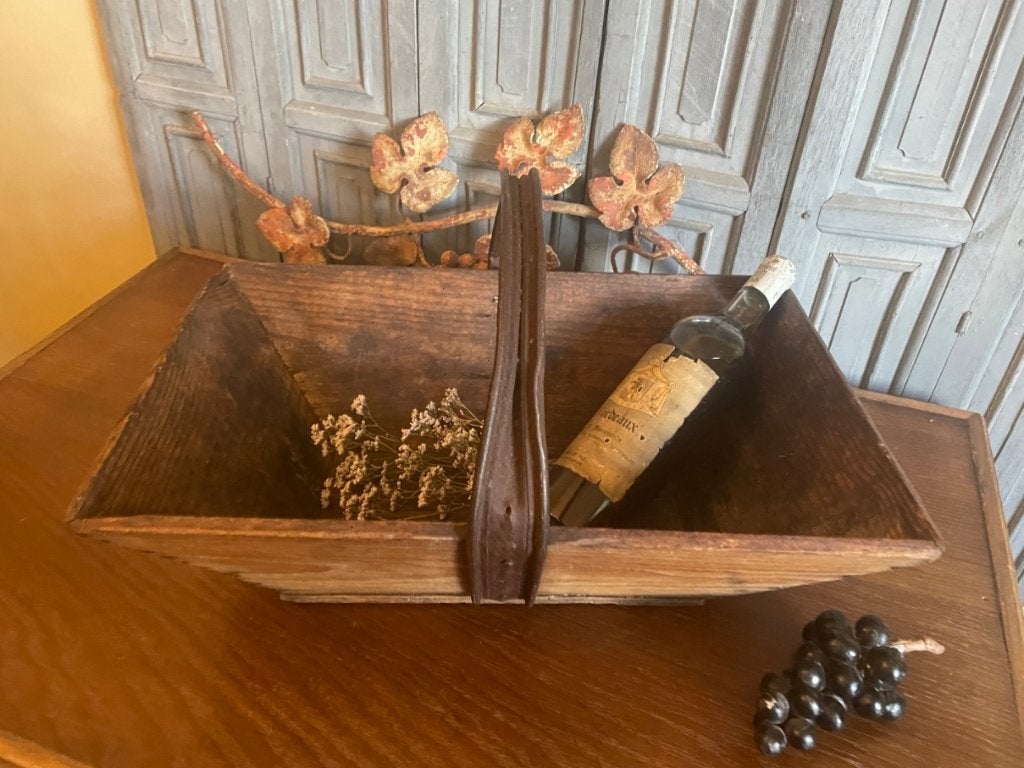 Druivenbak Plukbak Frans, Antiek en Kunst, Ophalen of Verzenden