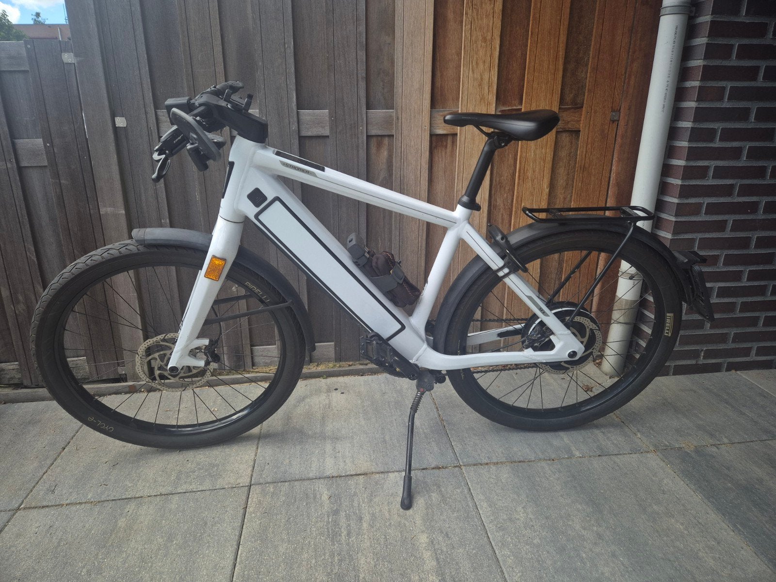 Stromer ST3 Speed Pedelec - Maat L, Fietsen en Brommers, Ophalen, Zo goed als nieuw, 50 km per accu of meer, Stromer