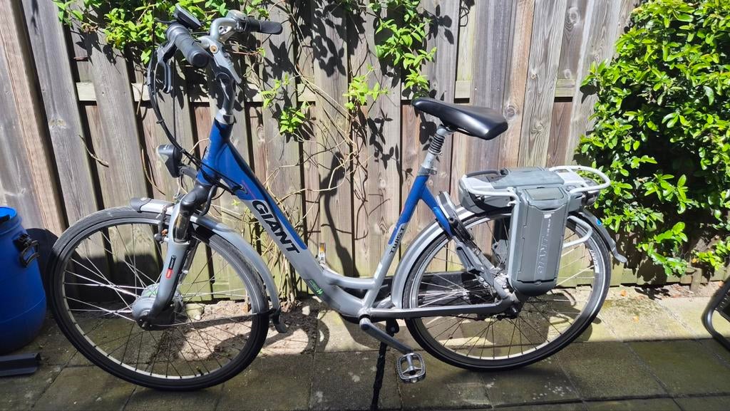 Giant Double Twist E-bike - 30 km actieradius, Fietsen en Brommers, Elektrische fietsen, Gebruikt, Giant, Minder dan 30 km per accu