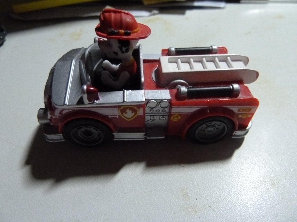 Carrera Paw Patrol Marshall fire brigade, Gebruikt, Onderdelen, Carrera, Ophalen of Verzenden