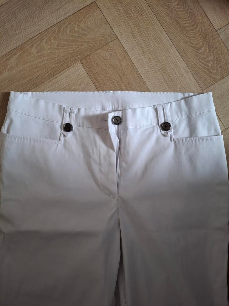 Nieuwe 7/8 broek BPC maat 40/M, Maat 38/40 (M), Wit, Nieuw, Ophalen of Verzenden