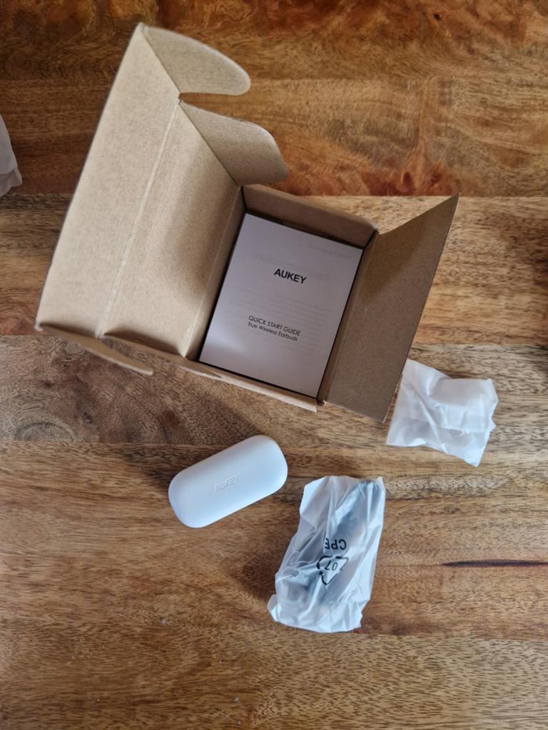 Aukey True Wireless Earbuds - Nieuw in doos, Ophalen of Verzenden, Nieuw, Overige merken, Draadloos