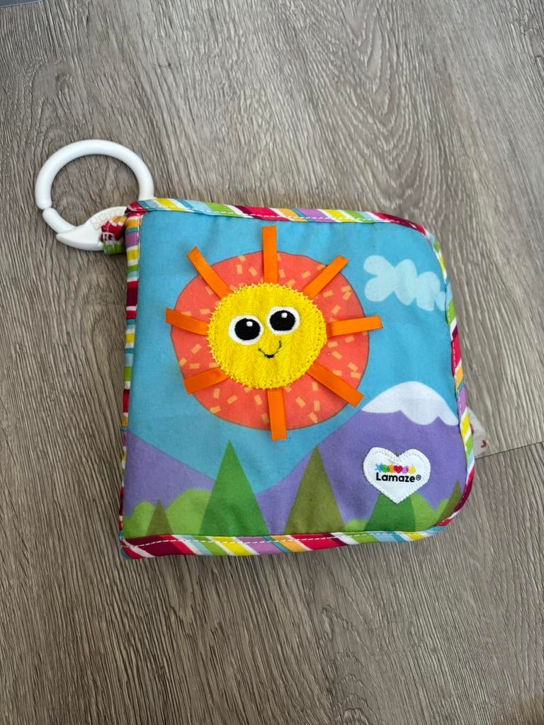 Lamaze dieren ontdekkingsboekje, erg netjes, Ophalen of Verzenden, Zo goed als nieuw, Overige typen