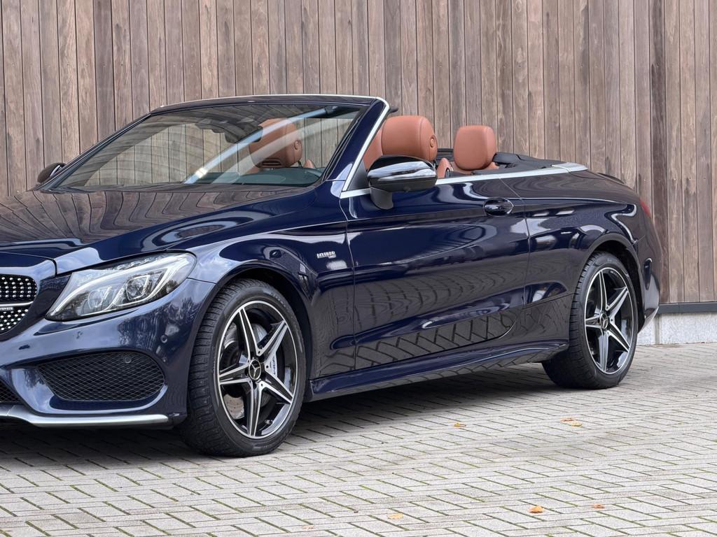 Mercedes-Benz C-klasse Cabrio AMG 43 4MATIC / FULL OPTION /, Auto's, Automaat, Gebruikt, 1770 kg, 2996 cc
