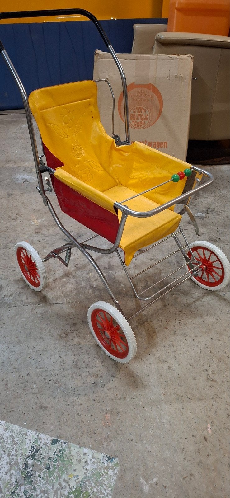 ouderwetse kinderwagen Knorr Boutique, Ophalen of Verzenden, Nieuw, Overige typen