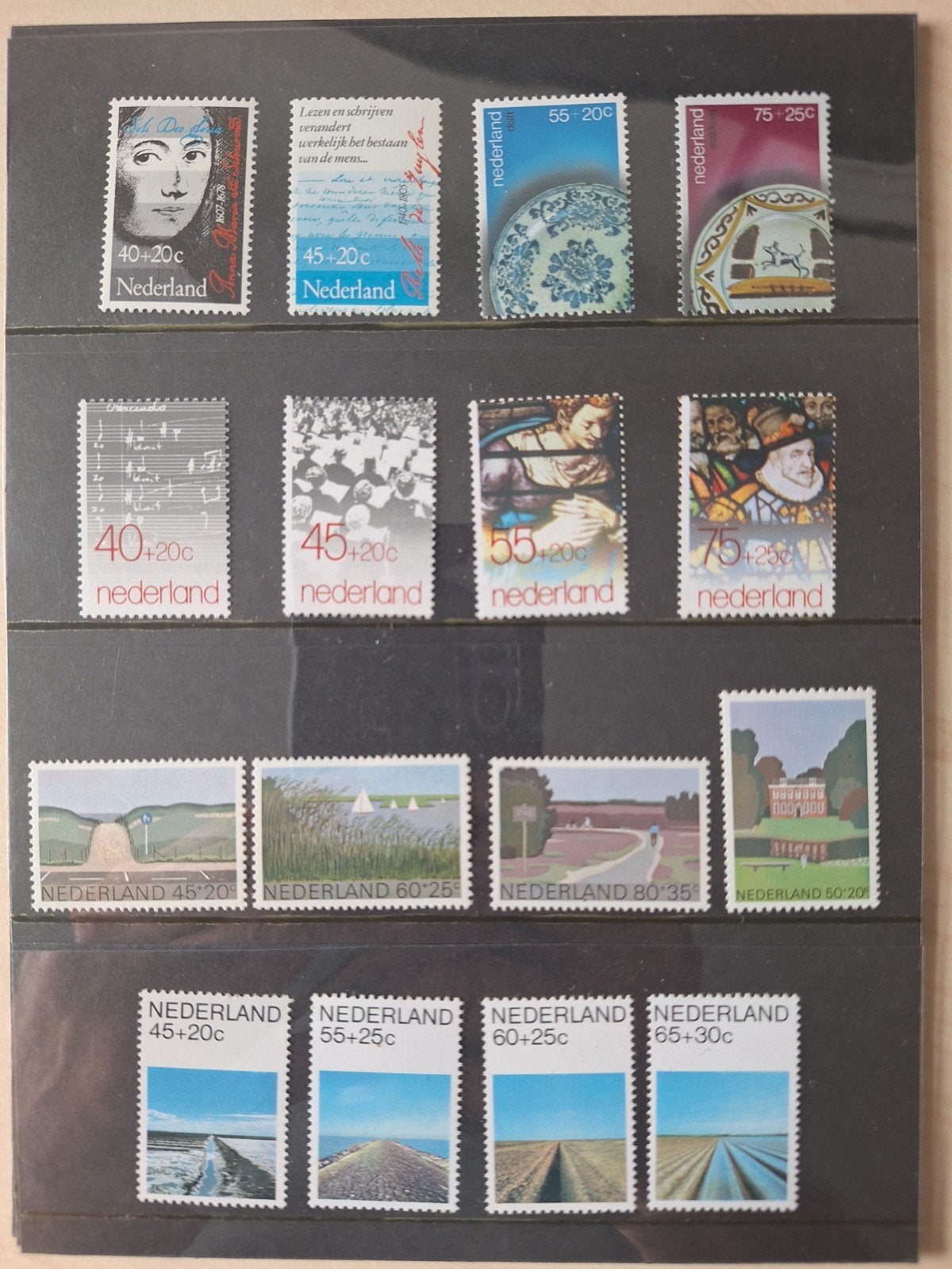 Nederlandse zomerpostzegels - diverse jaren, Postzegels en Munten, Postzegels | Nederland, Ophalen of Verzenden, Na 1940