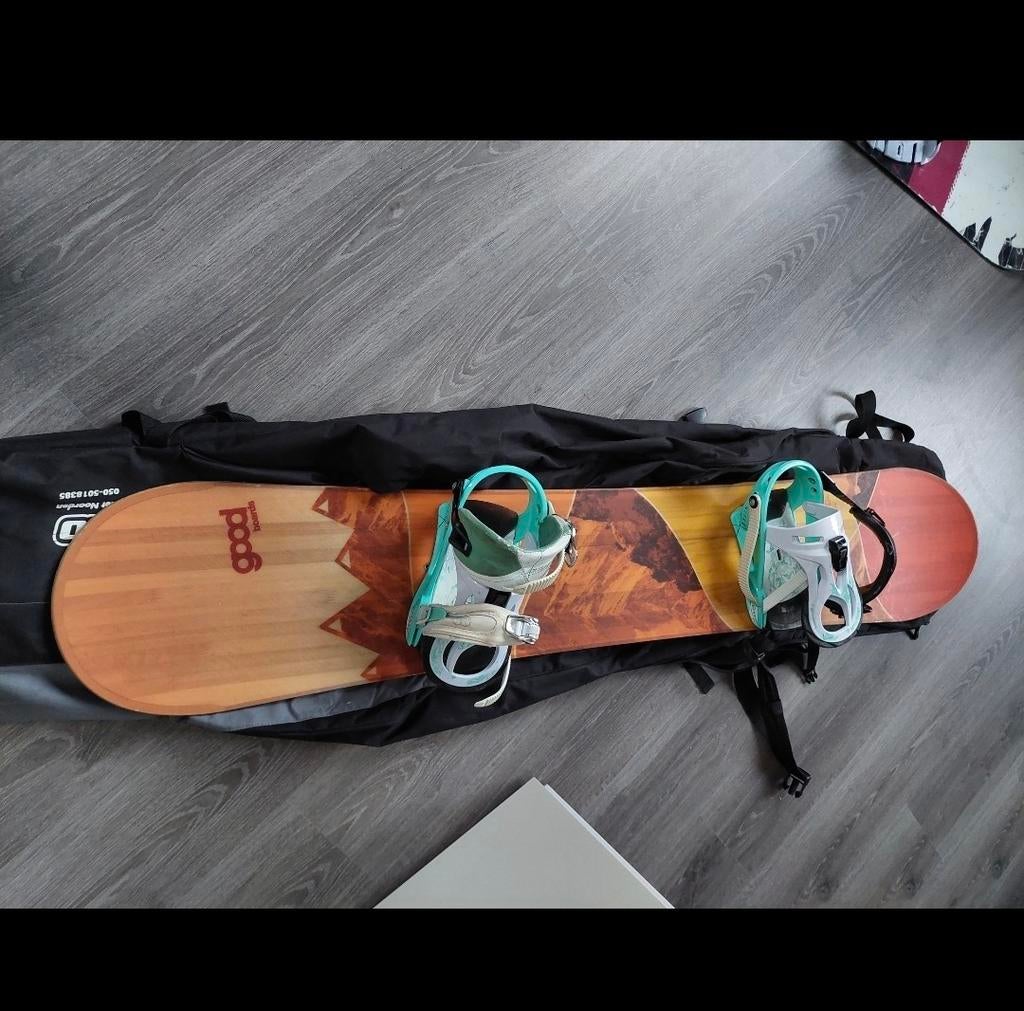 Snowboard, Ophalen of Verzenden