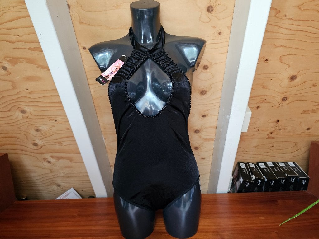 Zwarte sensuele Body XL / 42, Kleding | Dames, Ophalen of Verzenden, Zwart, Body of Korset