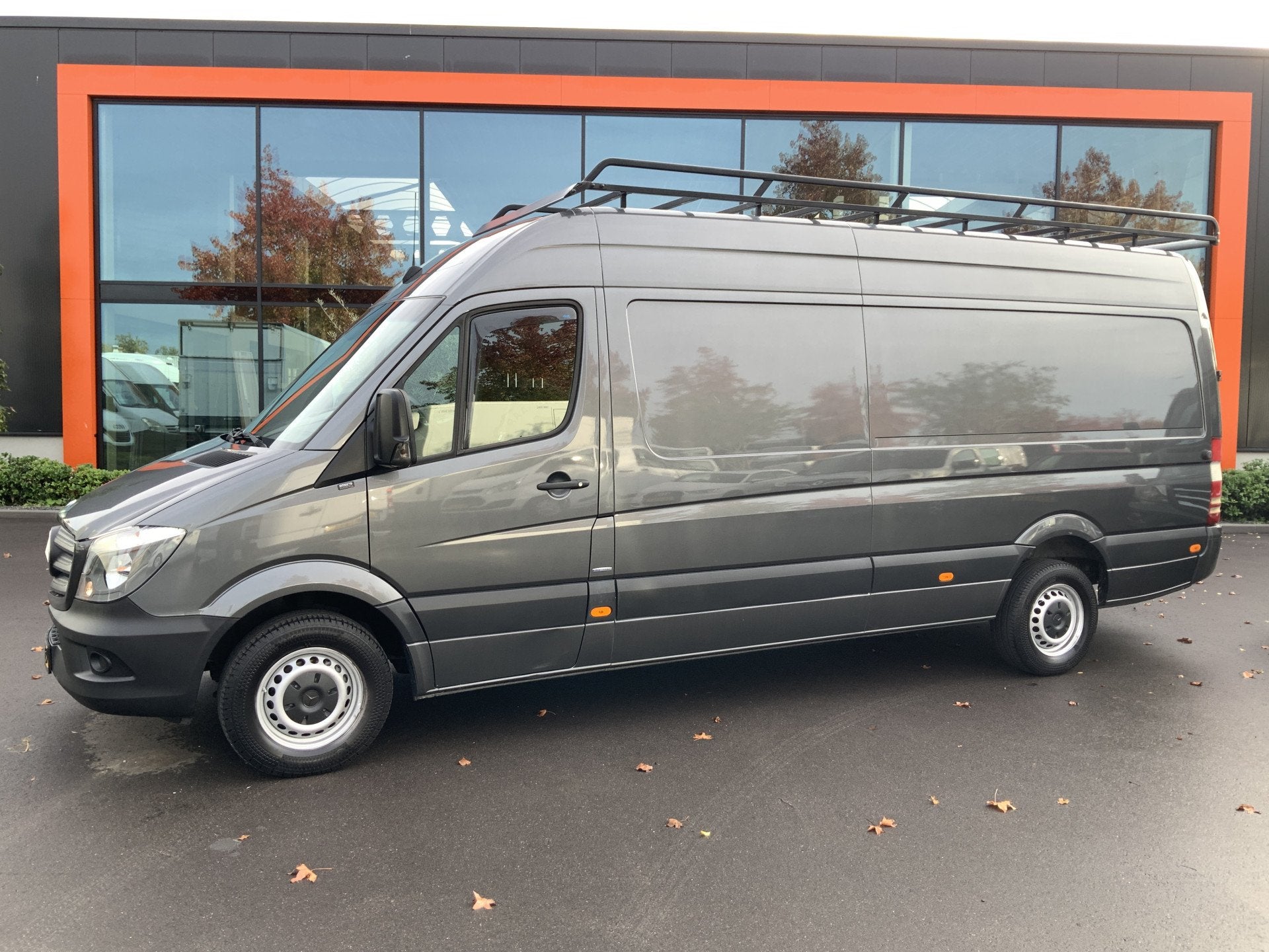 Mercedes-Benz Sprinter 316 2.2 CDI 432L Maxi Automaat 3 Zits, Euro 5, Electronic Stability Program (ESP), 4 cilinders, Bedrijf