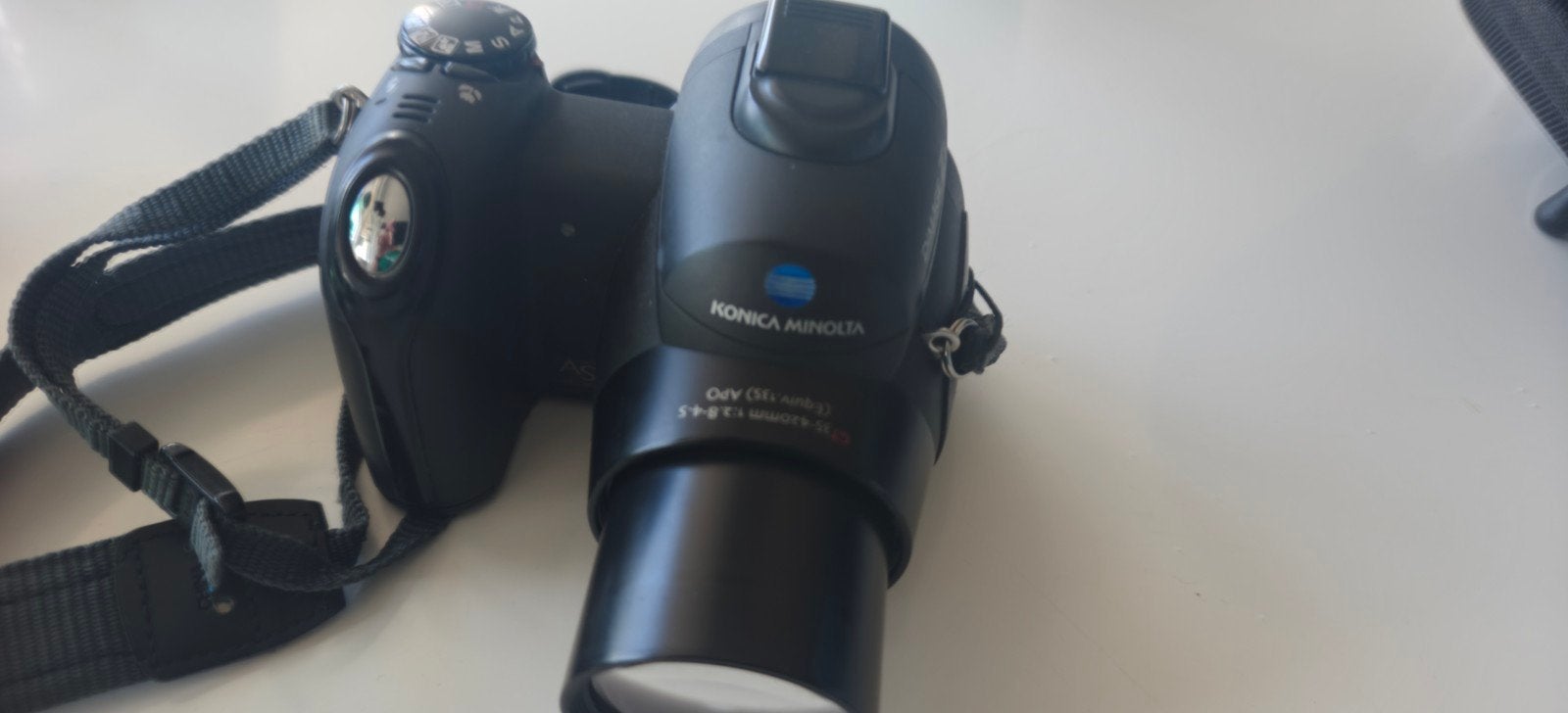Konica Minolta DiMAGE Z3 Digitale Camera – 12x Zoom – Getest, Ophalen of Verzenden