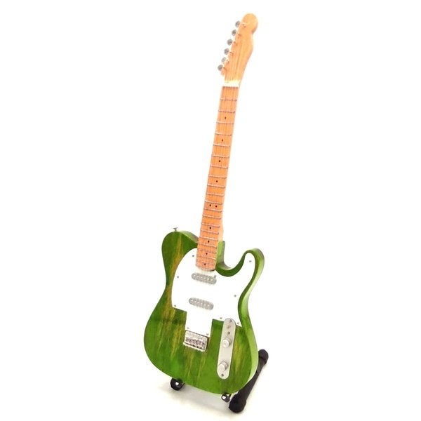 Status Quo Francis Rossi miniatuur gitaar mini guitar 25cm, Verzamelen, Info@deconoord.nl, Deco Noord, Nieuw, Ophalen of Verzenden