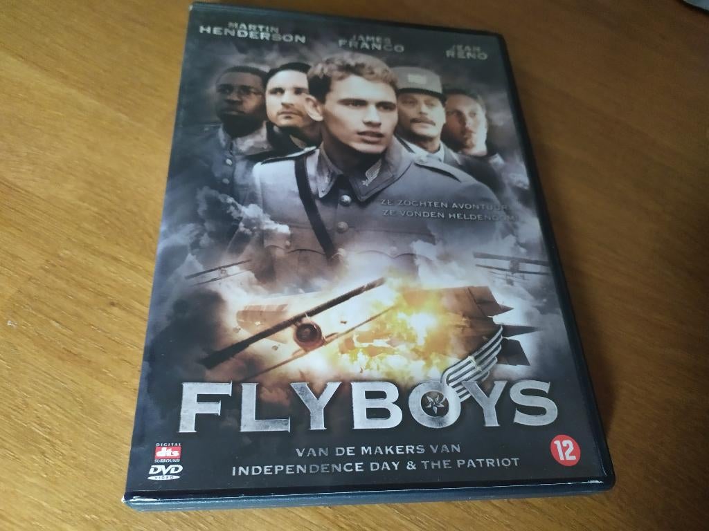 Flyboys, Vanaf 16 jaar, Ophalen of Verzenden, Gebruikt