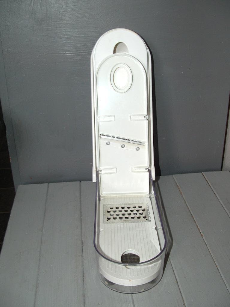 noxibar groentesnijder vegetable chopper, Ophalen of Verzenden, Zo goed als nieuw