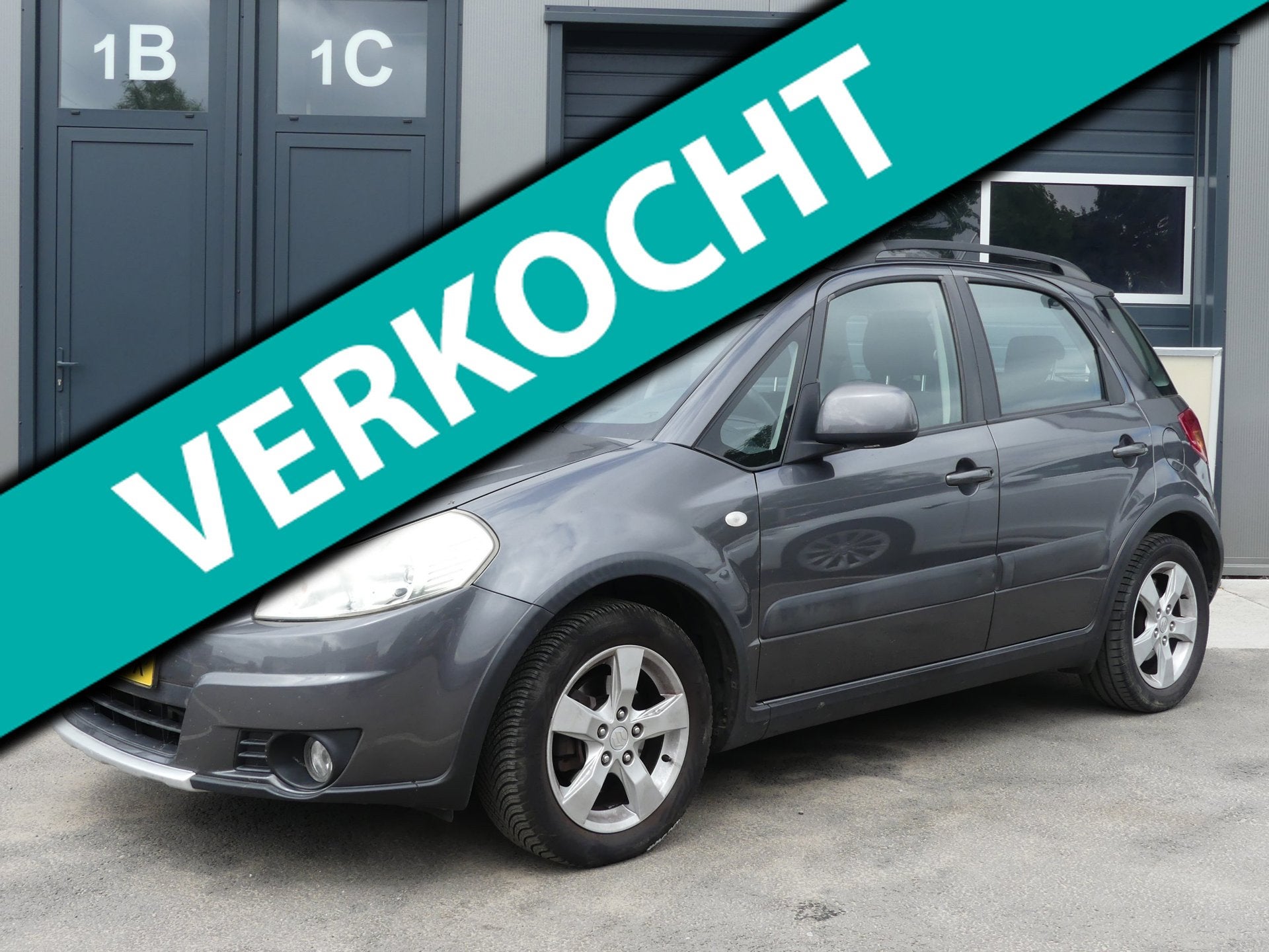 Suzuki SX4 1.6 Comfort Airco 5-Drs Navigatie Lmv APK t/m 11-, Voorwielaandrijving, Euro 5, Stof, Gebruikt