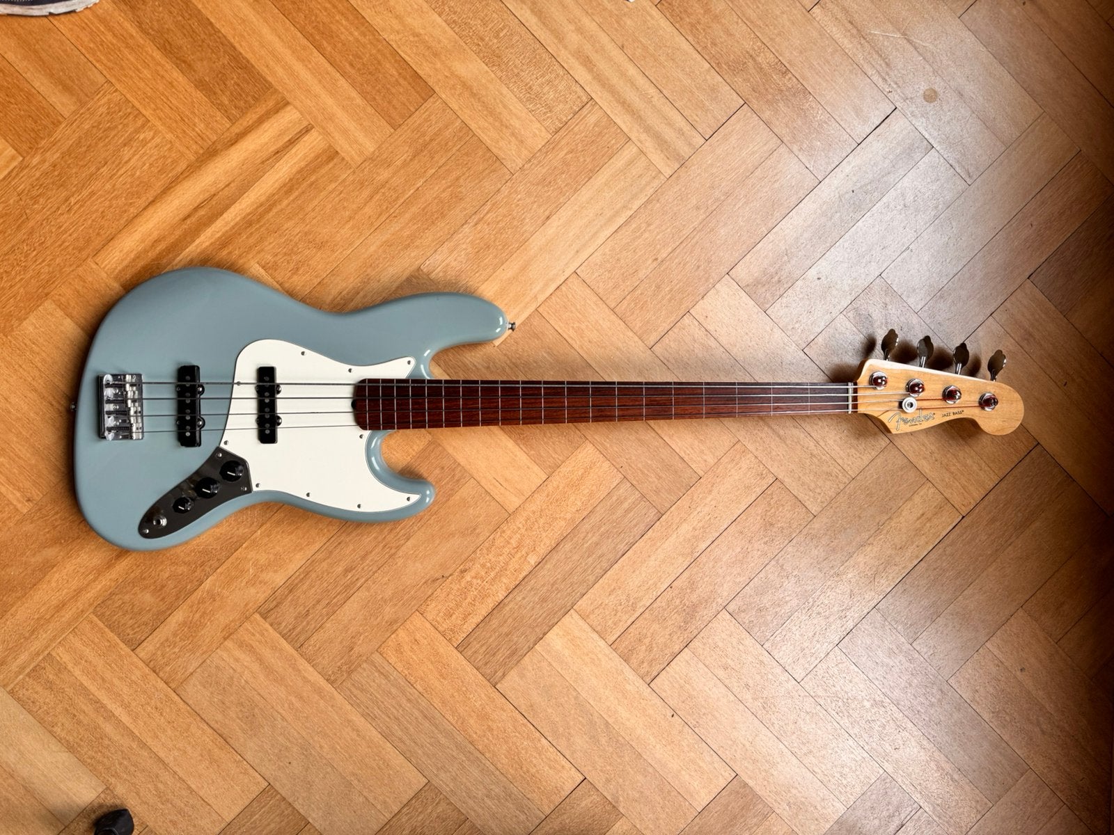 Fender American Professional Jazz Bass fretless, Muziek en Instrumenten, Ophalen, Zo goed als nieuw