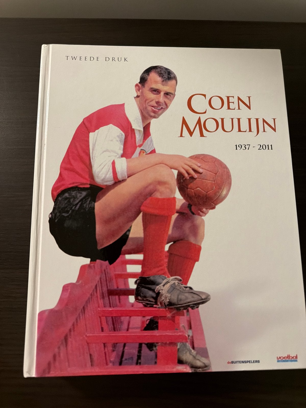 Coen Moulijn Boek - Voetballegende Feyenoord, Boeken, Ophalen, Zo goed als nieuw, Balsport