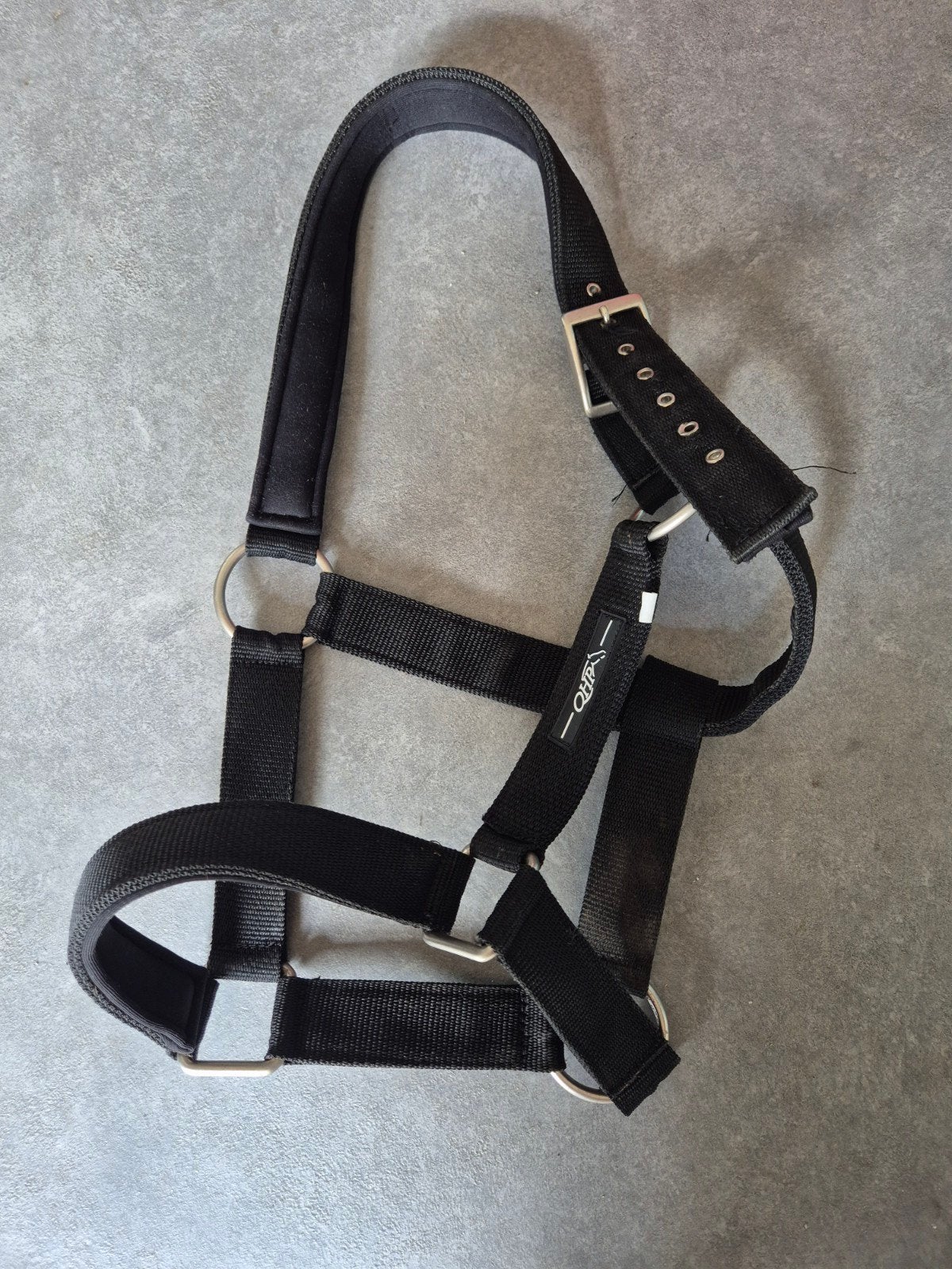 QHP nylon halster extra sterk full, Ophalen of Verzenden, QHP, Halster, Full