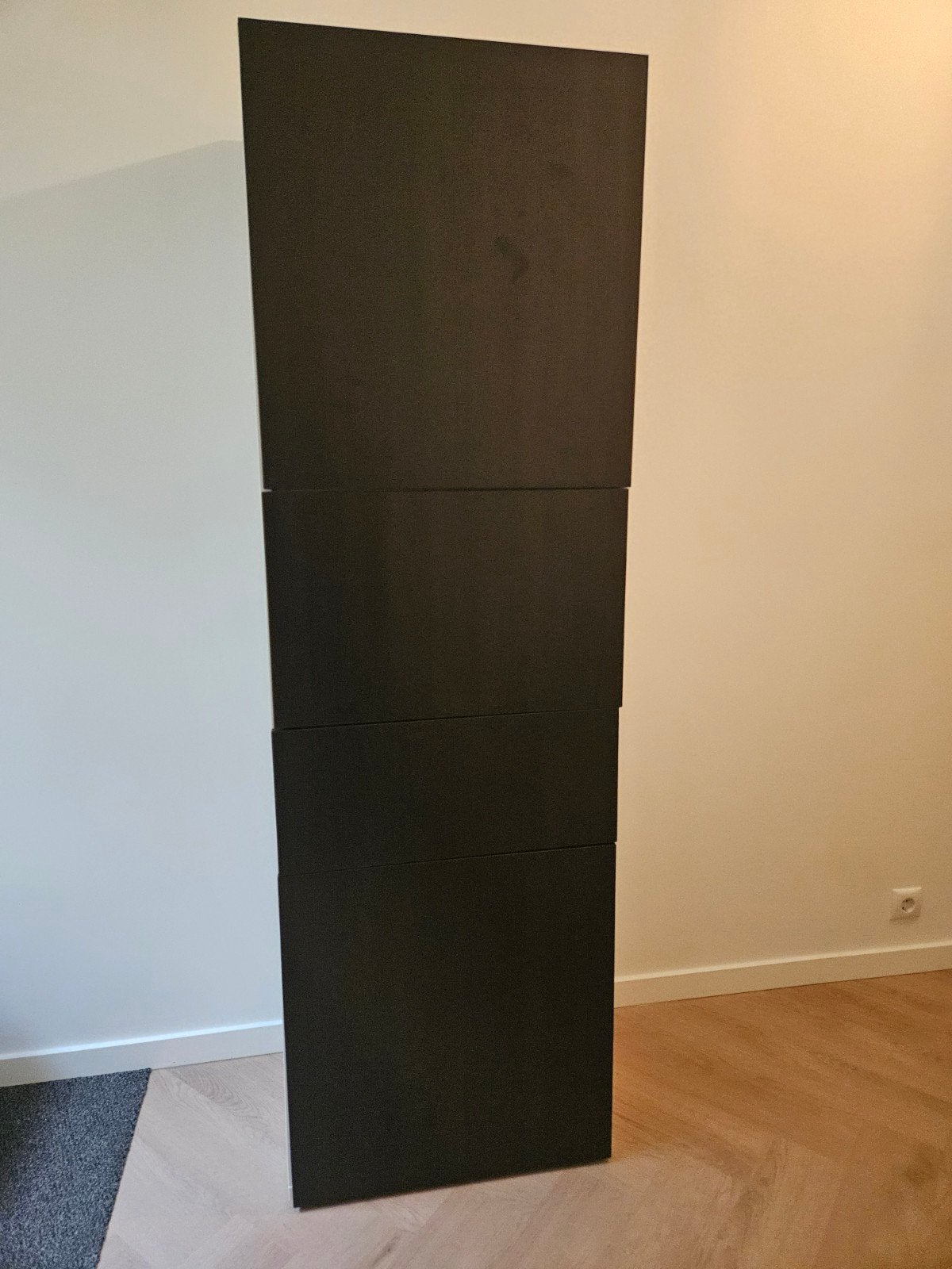 IKEA Besta kast met deuren en lades, Ophalen, Overige materialen, Met deur(en), 200 cm of meer