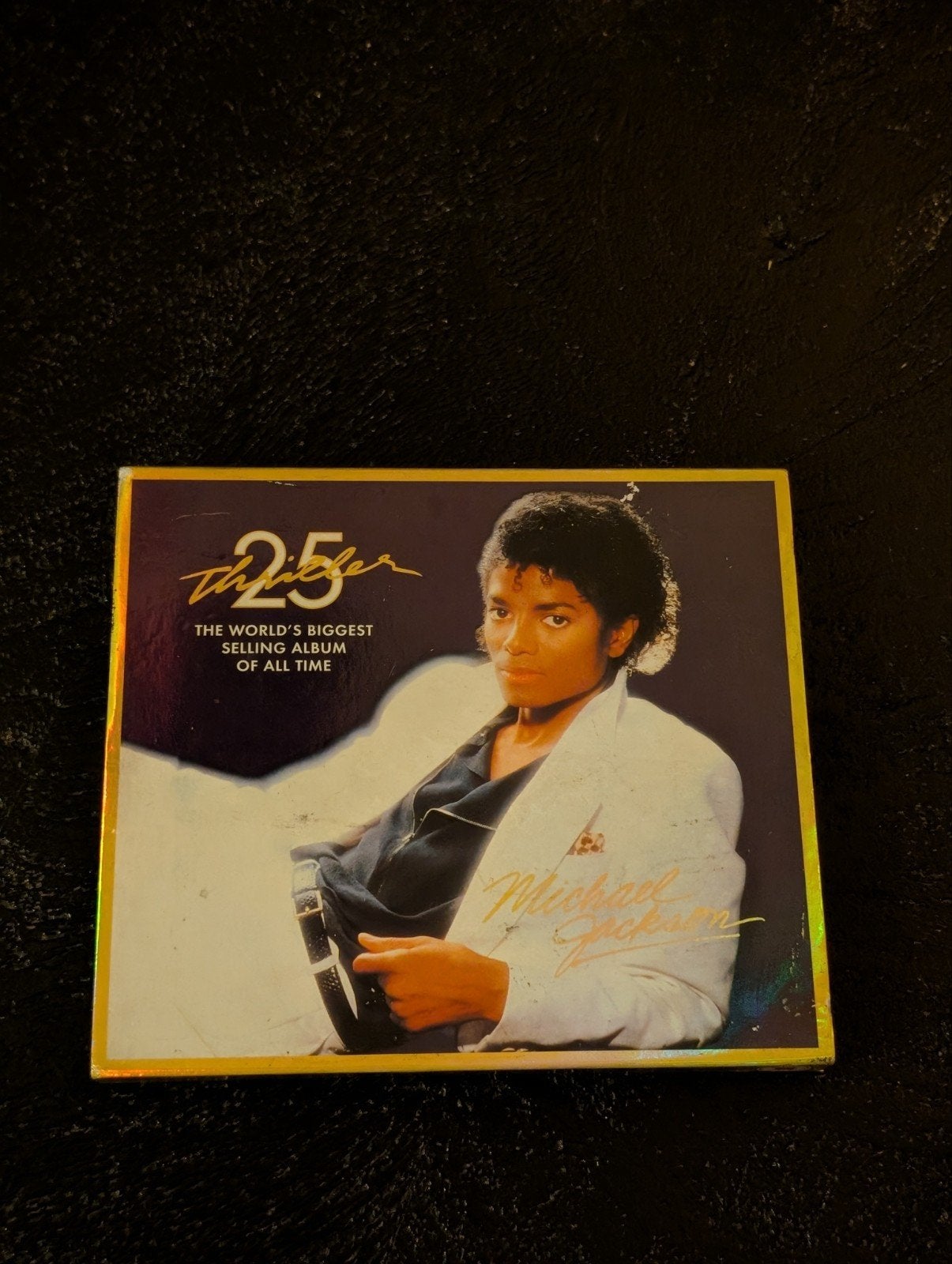 Michael Jackson - Thriller 25th Anniversary CD+DVD, Inclusief DVD, Zo goed als nieuw, Album, Verzenden