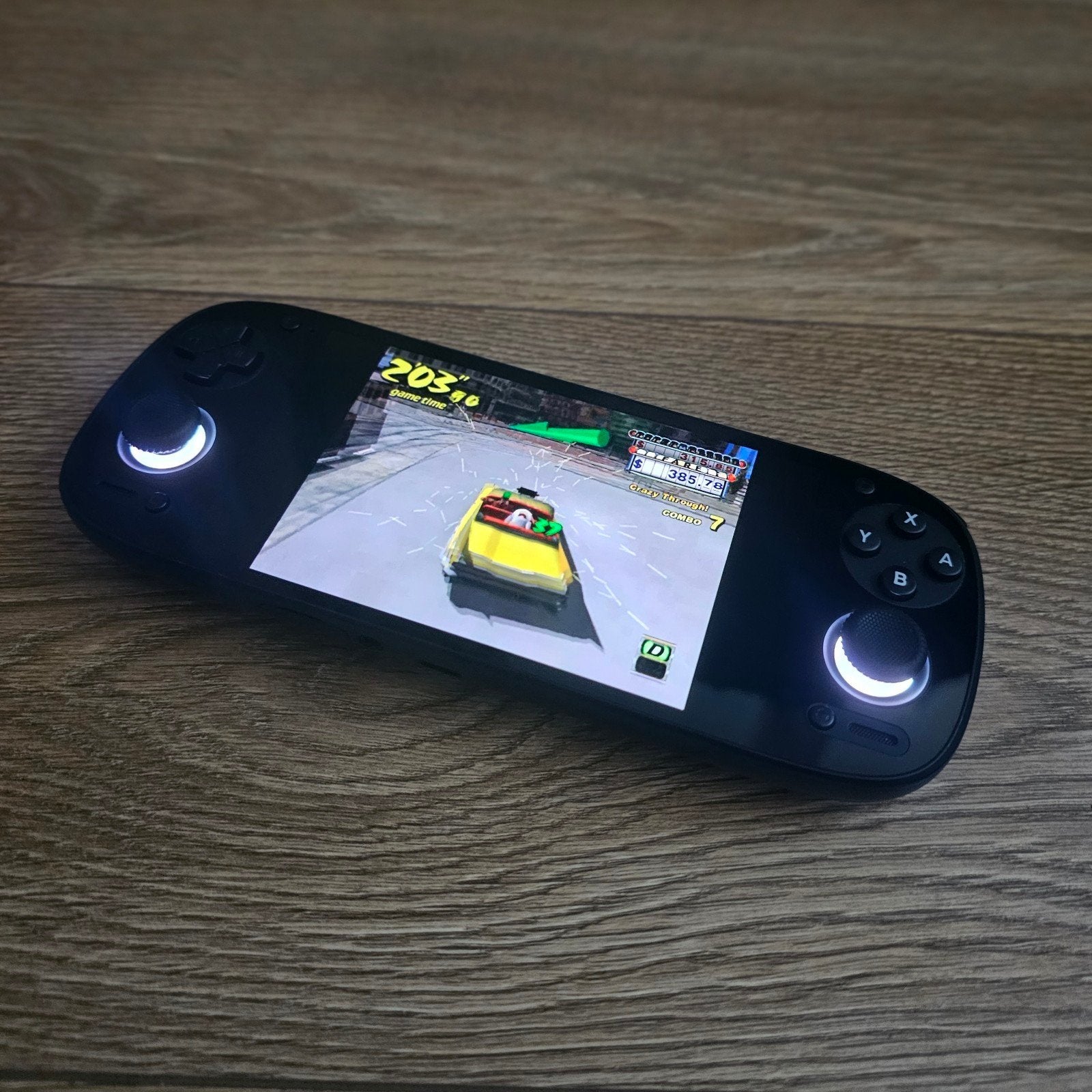 Retroid Pocket 5 Zwart - Draagbare Retro Gaming Console, Ophalen of Verzenden, Retroid, Zo goed als nieuw