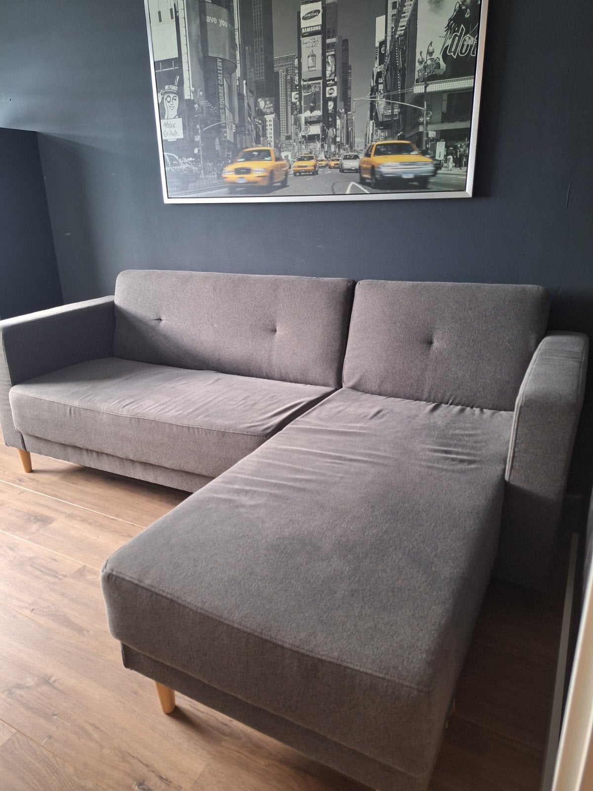 Stoffen bankje, Ophalen, 150 tot 200 cm, 75 tot 100 cm, Stof