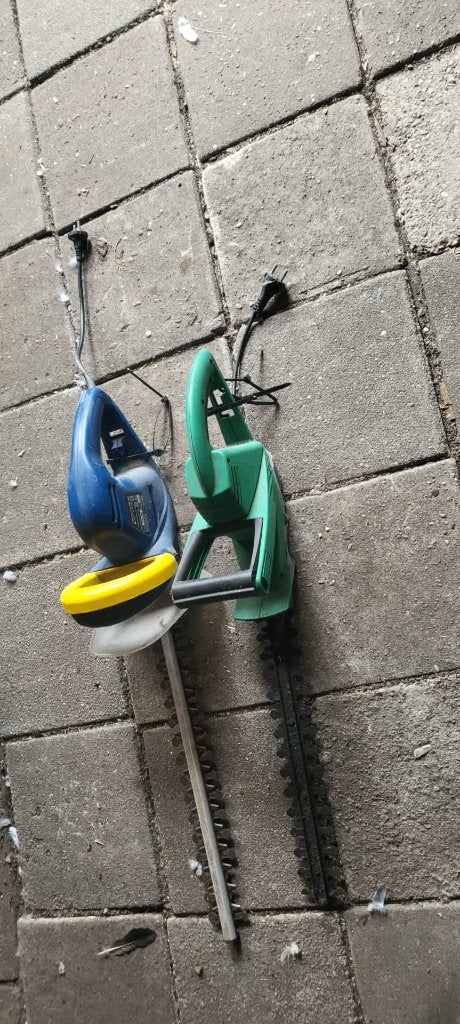 Hegeschaar, Ophalen, Gebruikt, Elektrisch