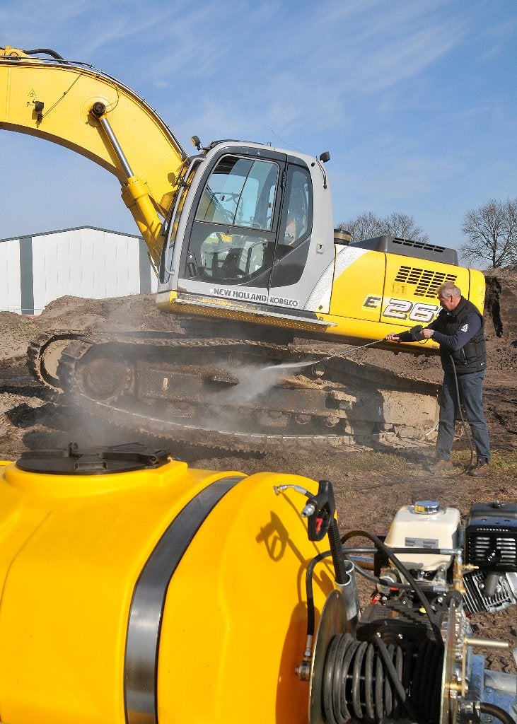 mobiele hogedrukreinigers Fuel Proof uit voorraad leverbaar, Benzine, Fuel Proof, Info@eurogate-international.com, Fuel Proof