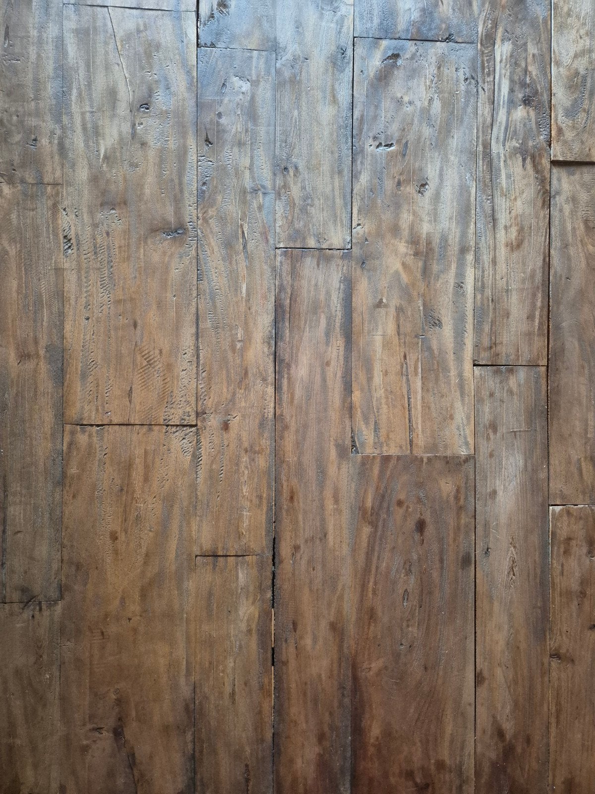 teak hout tafelbladen diverse afmetingen, Doe-het-zelf en Verbouw, Hout en Planken, Ophalen, 25 tot 50 mm, Zo goed als nieuw, 200 tot 250 cm