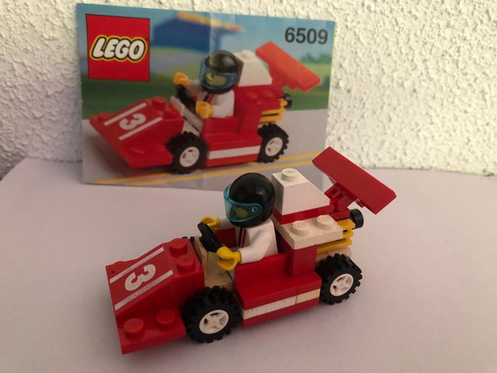 LEGO Raceauto 6509 - Compleet, Compleet, Gebruikt, Lego, Ophalen of Verzenden