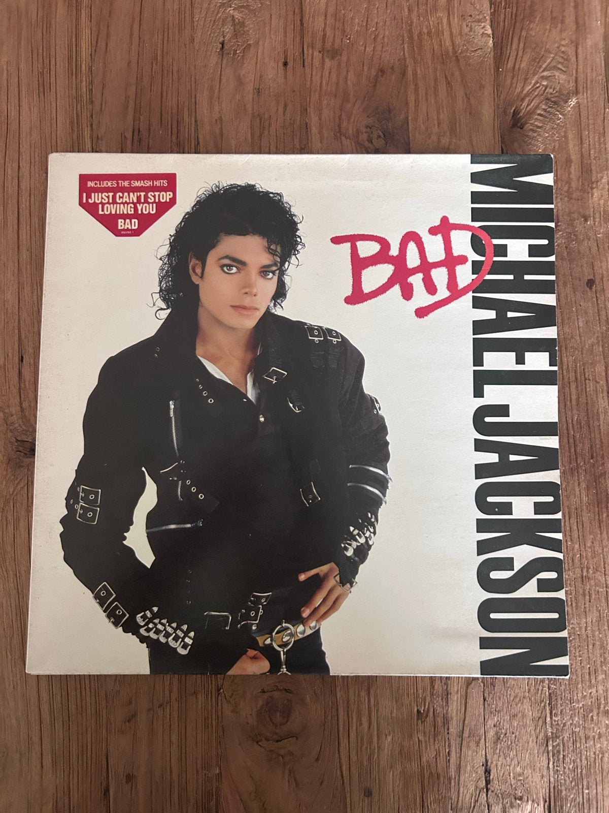 Michael Jackson - Bad LP (1987) - Compleet en Goede Staat, LP, Gebruikt, Pop, Originele persing