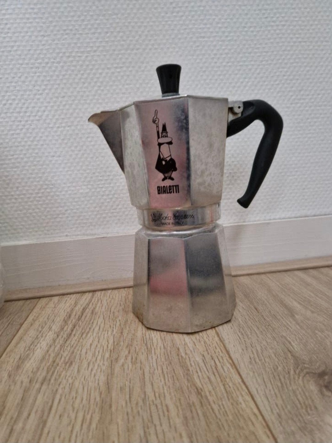 Bialetti 6 kops percolator, Ophalen of Verzenden, Zo goed als nieuw, Espresso apparaat