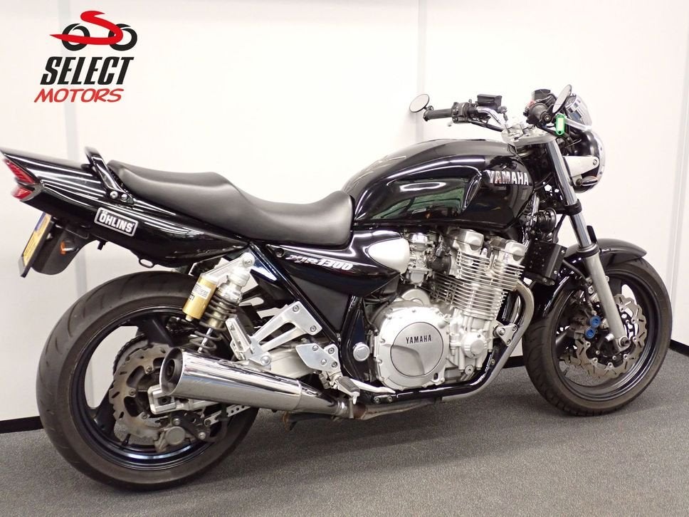 ZEER STRAKKE YAMAHA XJR 1300 Ohlins (2001), 4 cilinders, Motorrijbewijs A, Onbekend, Meer dan 35 kW