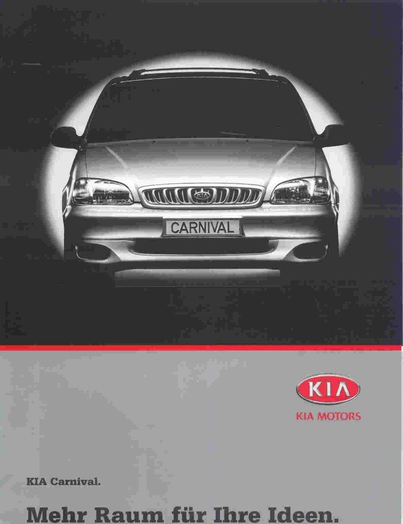 Kia Carnival (1999), Ophalen of Verzenden, Nieuw, Overige merken