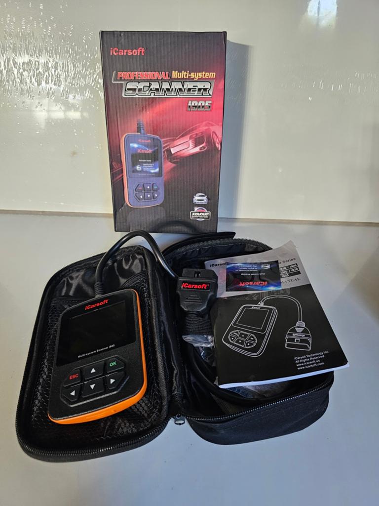 iCarsoft i905 Professionele OBD2 Diagnosescanner – Compleet, Ophalen of Verzenden