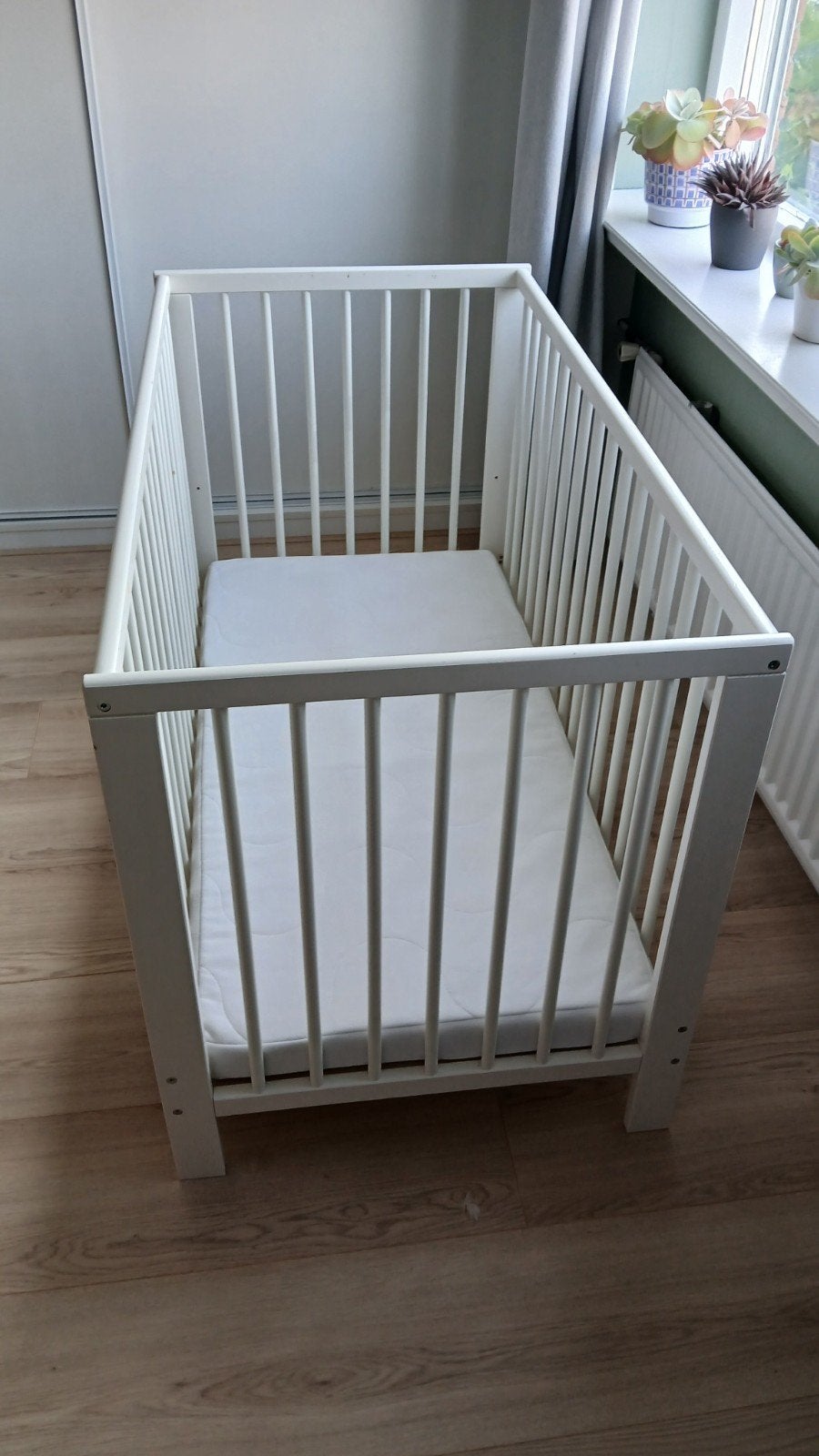 Ikea Gulliver ledikant 60x120 met matras, Ophalen, Gebruikt, Ledikant