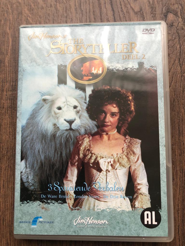 Jim Henson's The Storyteller Deel 2 DVD, Alle leeftijden, Ophalen of Verzenden, Gebruikt