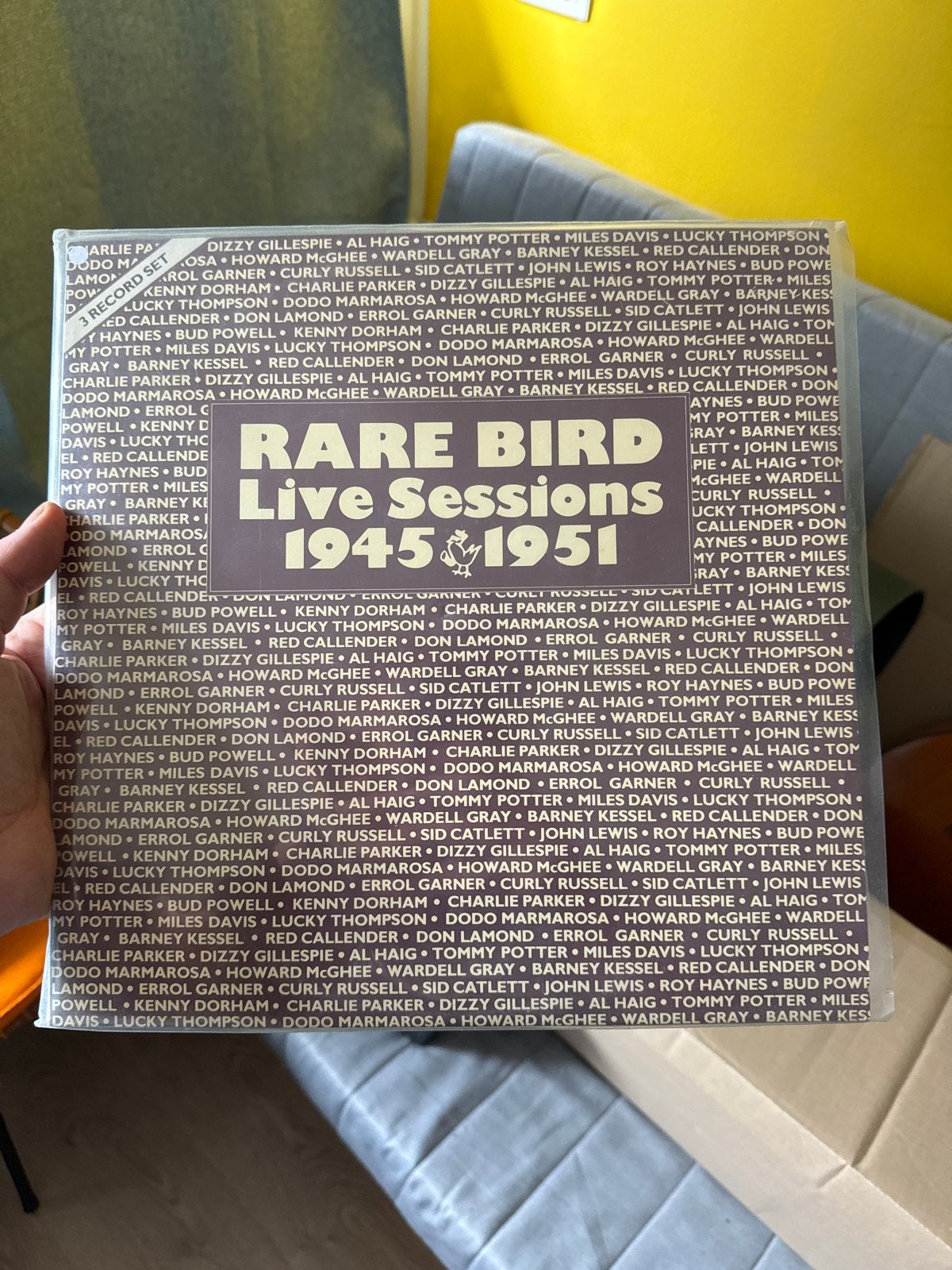 Rare Bird Live Sessions 1945-1951 - 3 LP Boxset, Ophalen of Verzenden, Zo goed als nieuw, Jazz, Boxset
